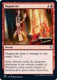 Magma Jet [Jumpstart] | The Clever Kobold