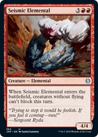 Seismic Elemental [Jumpstart] | The Clever Kobold