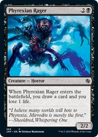 Phyrexian Rager [Jumpstart] | The Clever Kobold