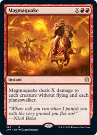 Magmaquake [Jumpstart] | The Clever Kobold