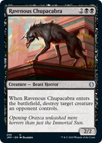 Ravenous Chupacabra [Jumpstart] | The Clever Kobold