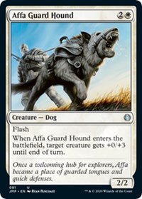 Affa Guard Hound [Jumpstart] | The Clever Kobold