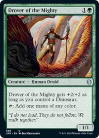 Drover of the Mighty [Jumpstart]