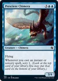 Prescient Chimera [Jumpstart] | The Clever Kobold