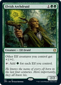 Elvish Archdruid [Jumpstart] | The Clever Kobold