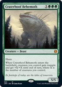 Craterhoof Behemoth [Jumpstart] | The Clever Kobold