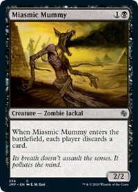 Miasmic Mummy [Jumpstart] | The Clever Kobold