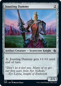 Jousting Dummy [Jumpstart] | The Clever Kobold