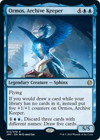 Ormos, Archive Keeper [Jumpstart] | The Clever Kobold