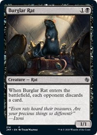 Burglar Rat [Jumpstart] | The Clever Kobold