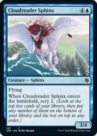 Cloudreader Sphinx [Jumpstart] | The Clever Kobold