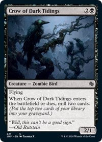 Crow of Dark Tidings [Jumpstart] | The Clever Kobold