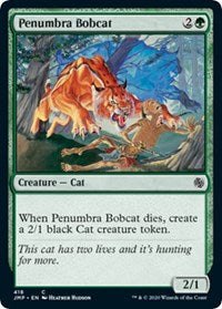 Penumbra Bobcat [Jumpstart] | The Clever Kobold