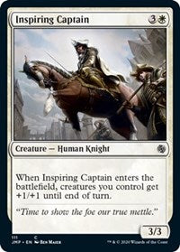 Inspiring Captain [Jumpstart] | The Clever Kobold