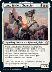 Lena, Selfless Champion [Jumpstart] | The Clever Kobold