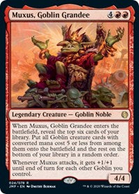 Muxus, Goblin Grandee [Jumpstart] | The Clever Kobold