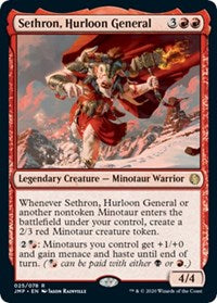 Sethron, Hurloon General [Jumpstart] | The Clever Kobold