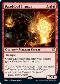 Rageblood Shaman [Jumpstart] | The Clever Kobold