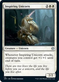 Inspiring Unicorn [Jumpstart] | The Clever Kobold