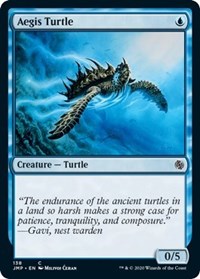 Aegis Turtle [Jumpstart] | The Clever Kobold