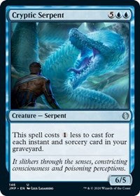 Cryptic Serpent [Jumpstart] | The Clever Kobold