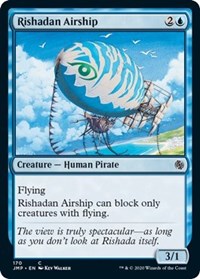 Rishadan Airship [Jumpstart] | The Clever Kobold