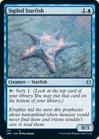 Sigiled Starfish [Jumpstart] | The Clever Kobold