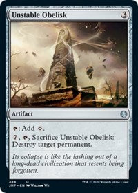 Unstable Obelisk [Jumpstart] | The Clever Kobold