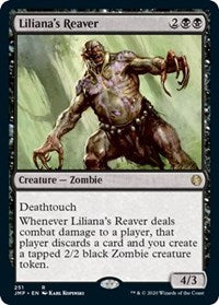 Liliana's Reaver [Jumpstart] | The Clever Kobold