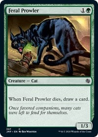 Feral Prowler [Jumpstart] | The Clever Kobold