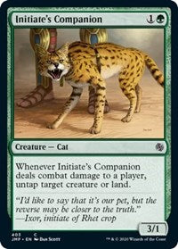 Initiate's Companion [Jumpstart] | The Clever Kobold