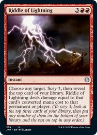 Riddle of Lightning [Jumpstart] | The Clever Kobold