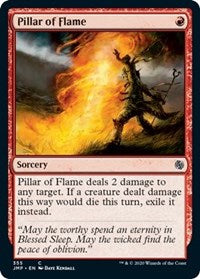 Pillar of Flame [Jumpstart] | The Clever Kobold