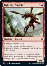 Lightning Shrieker [Jumpstart] | The Clever Kobold