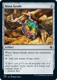 Mana Geode [Jumpstart] | The Clever Kobold