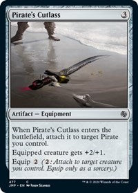 Pirate's Cutlass [Jumpstart] | The Clever Kobold