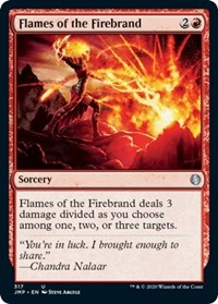 Flames of the Firebrand [Jumpstart] | The Clever Kobold