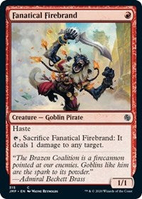 Fanatical Firebrand [Jumpstart] | The Clever Kobold