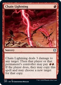 Chain Lightning [Jumpstart] | The Clever Kobold