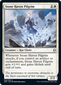 Stone Haven Pilgrim [Jumpstart] | The Clever Kobold