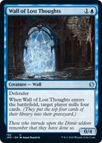 Wall of Lost Thoughts [Jumpstart] | The Clever Kobold