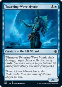 Towering-Wave Mystic [Jumpstart] | The Clever Kobold