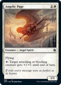 Angelic Page [Jumpstart] | The Clever Kobold