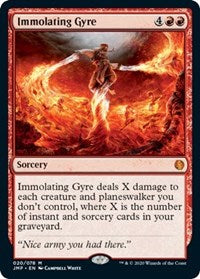 Immolating Gyre [Jumpstart] | The Clever Kobold