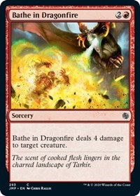 Bathe in Dragonfire [Jumpstart] | The Clever Kobold