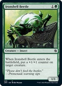 Ironshell Beetle [Jumpstart] | The Clever Kobold