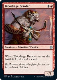 Bloodrage Brawler [Jumpstart] | The Clever Kobold