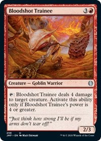 Bloodshot Trainee [Jumpstart] | The Clever Kobold