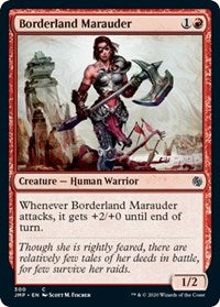 Borderland Marauder [Jumpstart] | The Clever Kobold