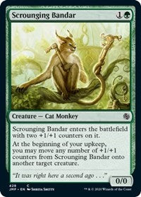 Scrounging Bandar [Jumpstart] | The Clever Kobold